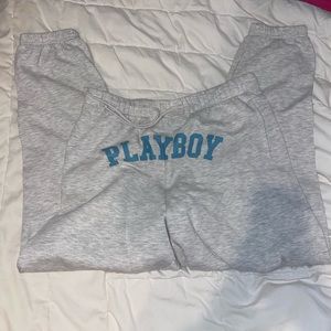 Play boy sweat pants